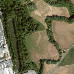 Satellite imagery of Schloss Hassenberg, DE