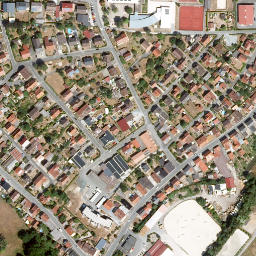 Satellite imagery of Wasserschloss Mitwitz, DE