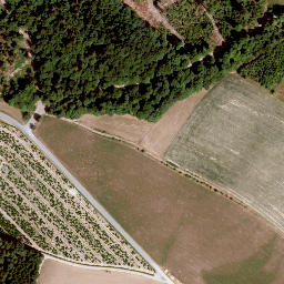 Satellite imagery of Elbersreuther Höhe, DE