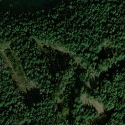 Satellite imagery of [Podhradí u Aše] evang.church t., CZ