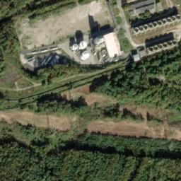 Satellite imagery of Chimney of Vresova, CZ