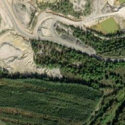 Satellite imagery of Chodos [Chodov-Dolní Chodov] factory chimney, CZ