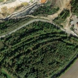 Satellite imagery of Chodos [Chodov-Dolní Chodov] factory chimney, CZ