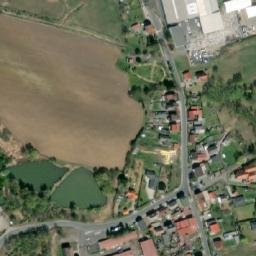 Satellite imagery of Intermont [Otovice u Karlových Var] factory chimney, CZ