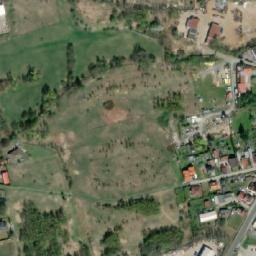 Satellite imagery of Intermont [Otovice u Karlových Var] factory chimney, CZ