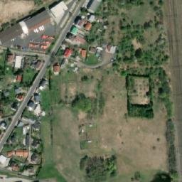 Satellite imagery of Intermont [Otovice u Karlových Var] factory chimney, CZ