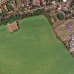 Satellite imagery of [Krásný Dvůr] church t., CZ