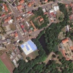 Satellite imagery of [Krásný Dvůr] church t., CZ