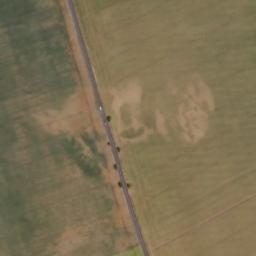 Satellite imagery of [Krásný Dvůr] church sanctus t., CZ