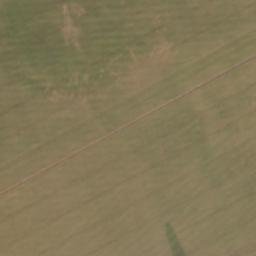 Satellite imagery of [Krásný Dvůr] church sanctus t., CZ