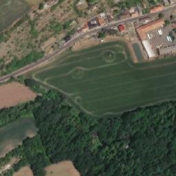 Satellite imagery of [Libořice] church t., CZ