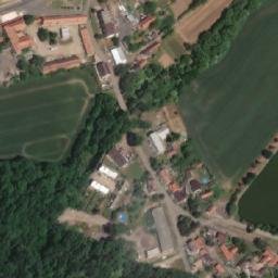 Satellite imagery of [Libořice] church t., CZ