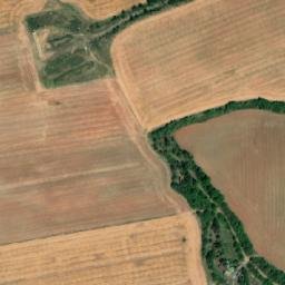 Satellite imagery of [Pnětluky] church sanctus t., CZ