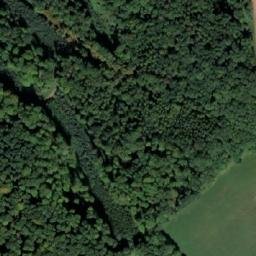 Satellite imagery of [Kozojedy] chapel sanctus t., CZ