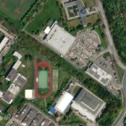 Satellite imagery of [Kralupy nad Vltavou] chemical factory chimney 3, CZ