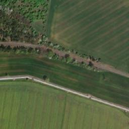 Satellite imagery of Kaučuk [Veltrusy] metal chimney, CZ