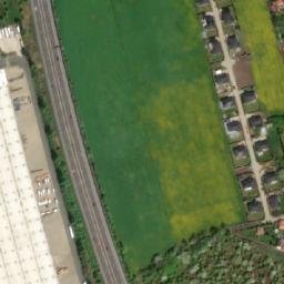 Satellite imagery of [Úžice u Kralup nad Vltavou] former sugar factory chimney, CZ