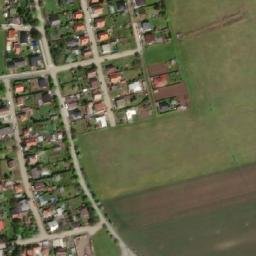 Satellite imagery of [Úžice u Kralup nad Vltavou] former sugar factory chimney, CZ