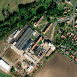 Satellite imagery of [Všejany] belfry, CZ