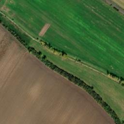 Satellite imagery of [Všejany] belfry, CZ