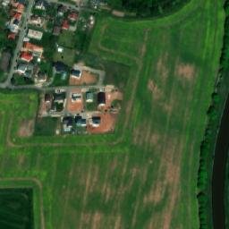 Satellite imagery of [Předměřice nad Labem] former sugar factory chimney, CZ