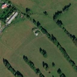 Satellite imagery of [Česká Ves] church t., CZ