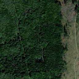 Satellite imagery of Biskupská kupa, CZ