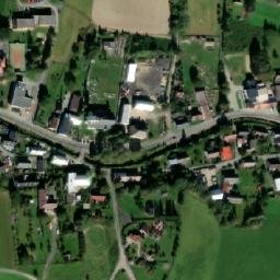 Satellite imagery of [Jindřichov ve Slezsku] church t., CZ