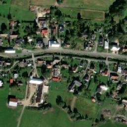 Satellite imagery of [Jindřichov ve Slezsku] church t., CZ