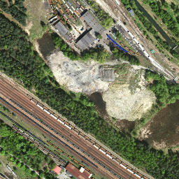 Satellite imagery of boundary_stone, PL