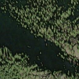Satellite imagery of Kainum Mountain, CA