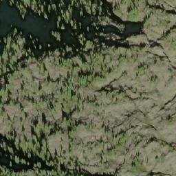 Satellite imagery of Kainum Mountain, CA