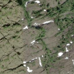 Satellite imagery of Kainum Mountain, CA