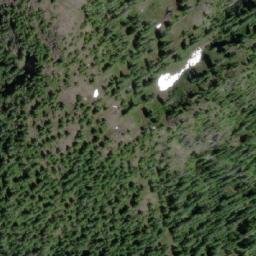 Satellite imagery of Mount Markusen, CA