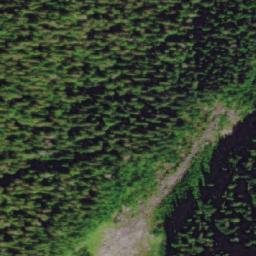 Satellite imagery of Hapush Mountain, CA