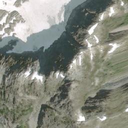 Satellite imagery of Mount Victoria, CA