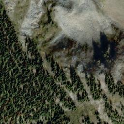 Satellite imagery of Meadow Mountain, CA