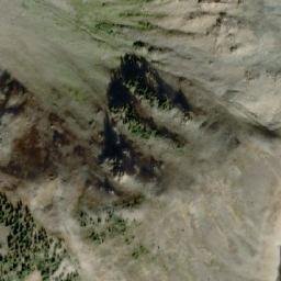 Satellite imagery of Meadow Mountain, CA