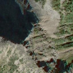 Satellite imagery of Earl Grey Pass, CA