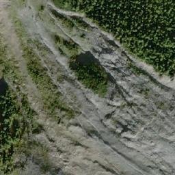 Satellite imagery of Hyak Mountain, CA