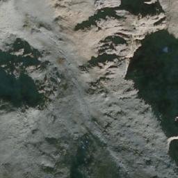 Satellite imagery of Hyak Mountain, CA