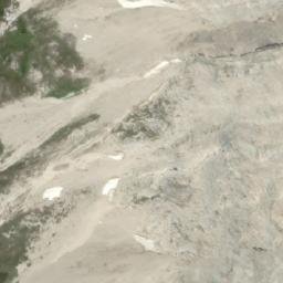 Satellite imagery of Mount Hornickel, CA