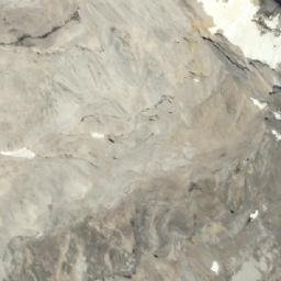 Satellite imagery of Mount Hornickel, CA