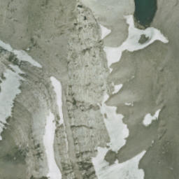 Satellite imagery of Mount Scrimger, CA
