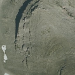 Satellite imagery of Mount Scrimger, CA