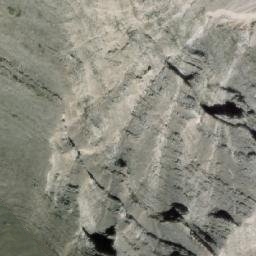 Satellite imagery of Mount Scrimger, CA