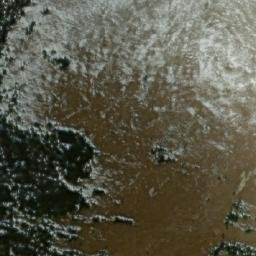 Satellite imagery of Sentinel Pass, CA