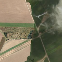 Satellite imagery of Kulm, DE