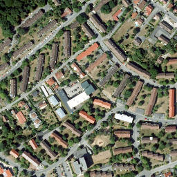 Satellite imagery of Sendeturm Coburg (Eckardtsberg), DE