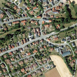 Satellite imagery of Johannesberg, DE